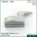 furniture cabinet hinge with LED light device